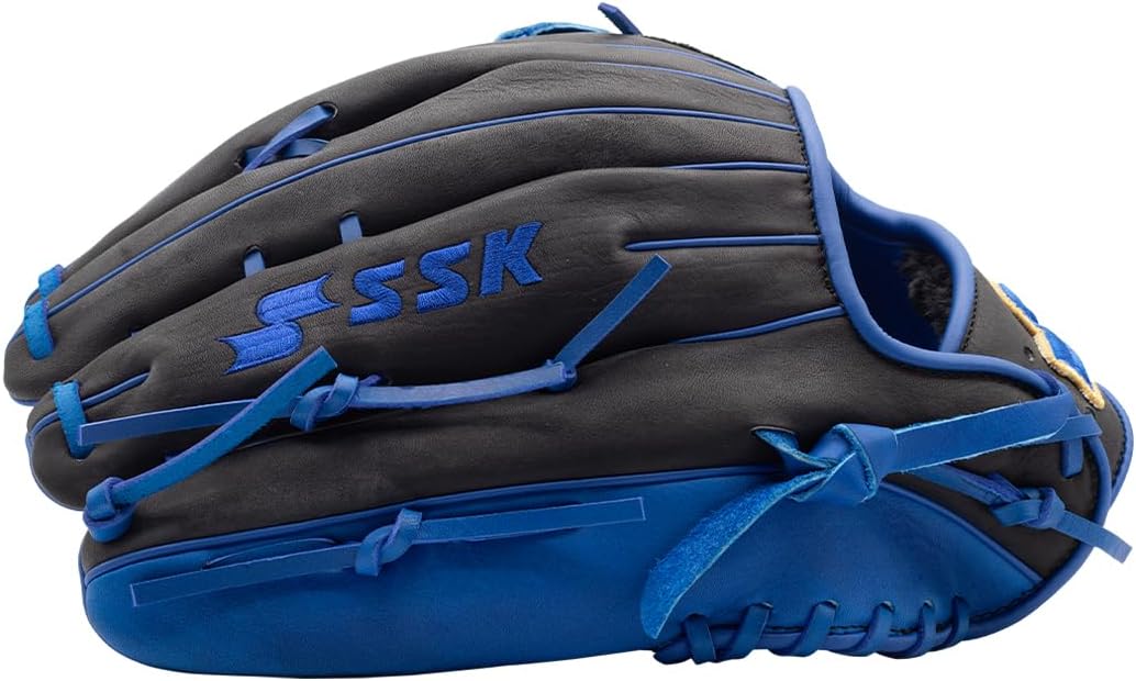SSK Z5 Craftsman Outfield Baseball Glove – Deep Pocket 12.25' - 12.5' - 12.75' – Right & Left Hand Throw