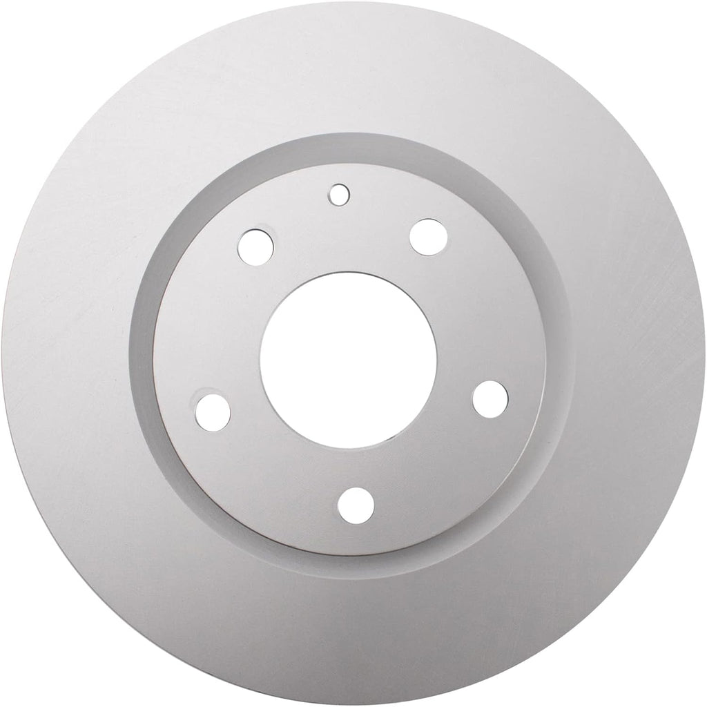 TRQ Front Ceramic Brake Pad and Rotor Set Coated Compatible with 2014-15 Mazda 3 2.5L L4, 2016 Mazda 3 2.5L L4 with 295mm Diameter Front Rotors, 2017-18 2016-18 CX-3 All Wheel Drive