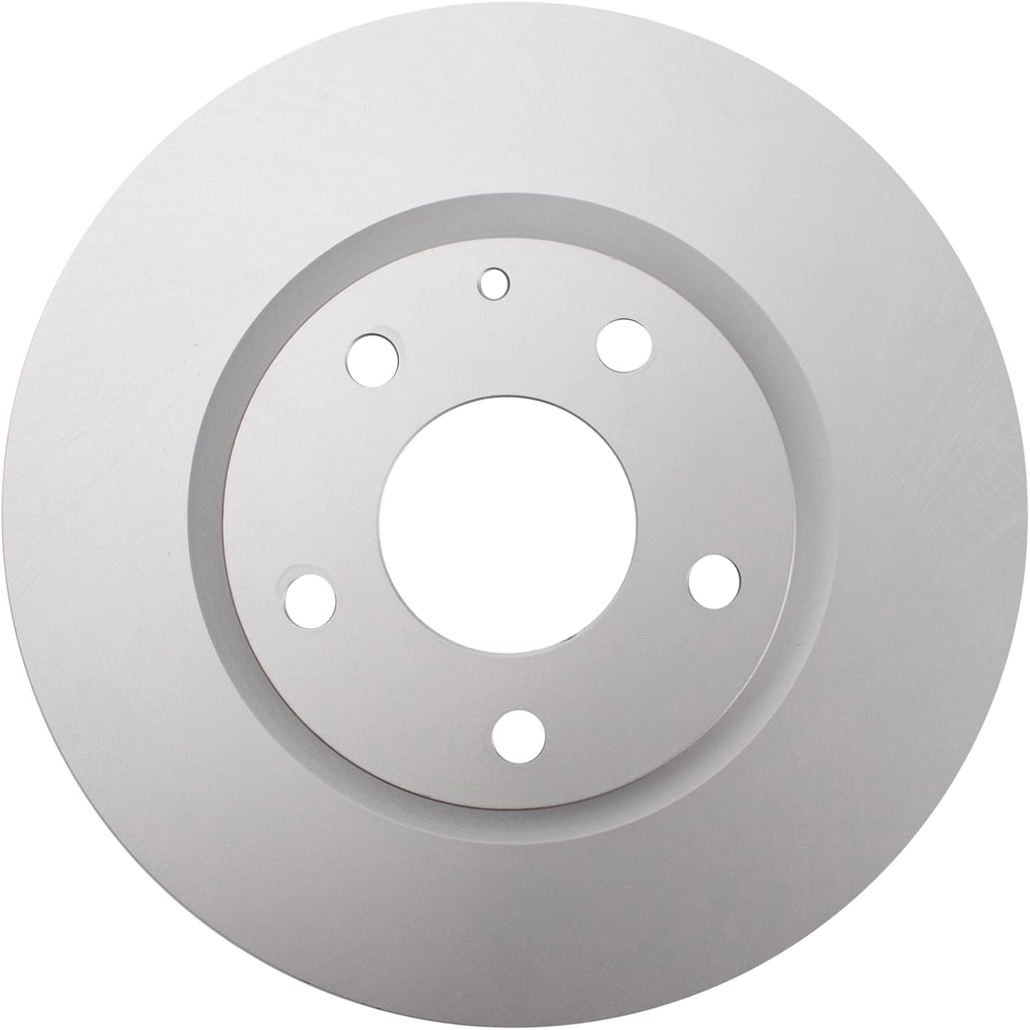 TRQ Front Ceramic Brake Pad and Rotor Set Coated Compatible with 2014-15 Mazda 3 2.5L L4, 2016 Mazda 3 2.5L L4 with 295mm Diameter Front Rotors, 2017-18 2016-18 CX-3 All Wheel Drive