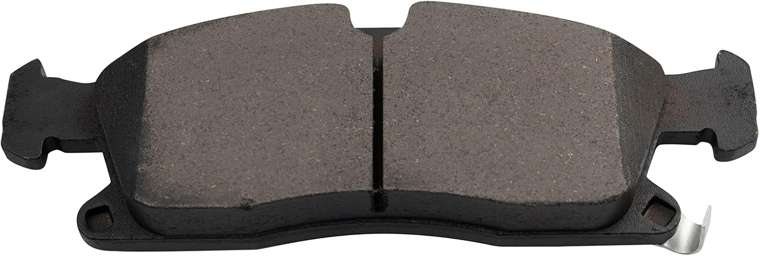 TRQ Front Brake Pad and Rotor Set Ceramic Vented Rotors Compatible with 2012-2020 Dodge Durango Jeep Grand Cherokee