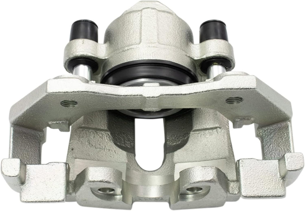 TRQ Front Brake Pad and Rotor Set Ceramic Vented Rotors Calipers Compatible with 2007 Mercury Mariner