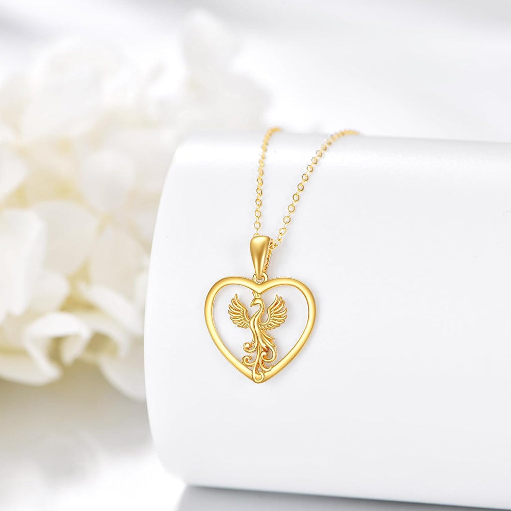 KECHO Christmas Gifts 14k Solid Gold Animals Necklace for Women Giraffe Bee Elephant Ladybug Koala Axolotl Horse Unicorn Cat Necklaces Pendant Jewelry Mothers Day Birthday for Mom Wife Friends