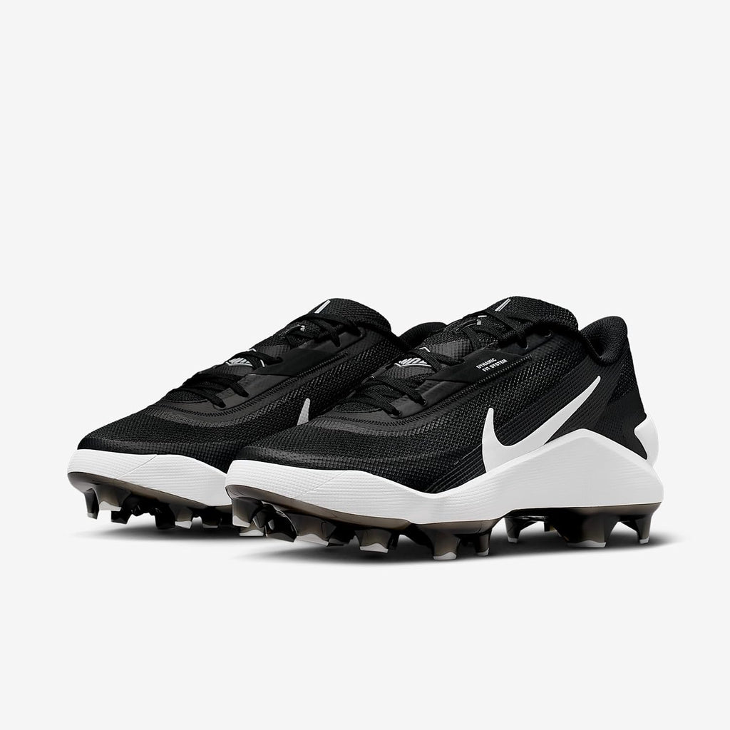 Nike Diamond Showcase MCS Baseball Cleats (Black/White)