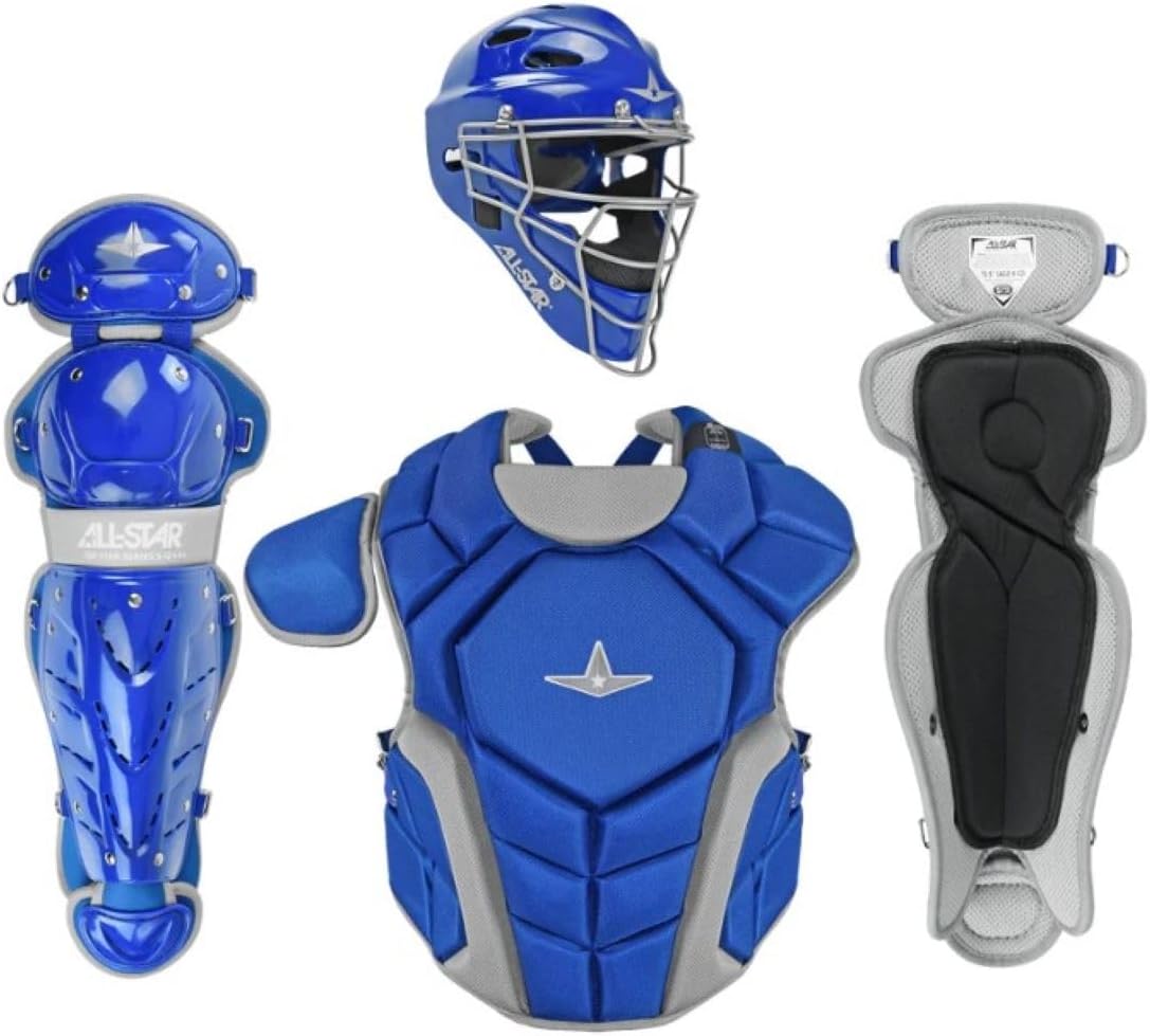 All-Star Top Star Series Baseball Catching Equipment Kit, Meets NOCSAE Standard