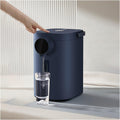 SinSed Electric hot Water Dispenser Electric Kettle 5L Capacity Household Thermal Insulation Desktop Water Boiler Double Layer Multi-Mode Boiling Water White/Blue(Color:b)