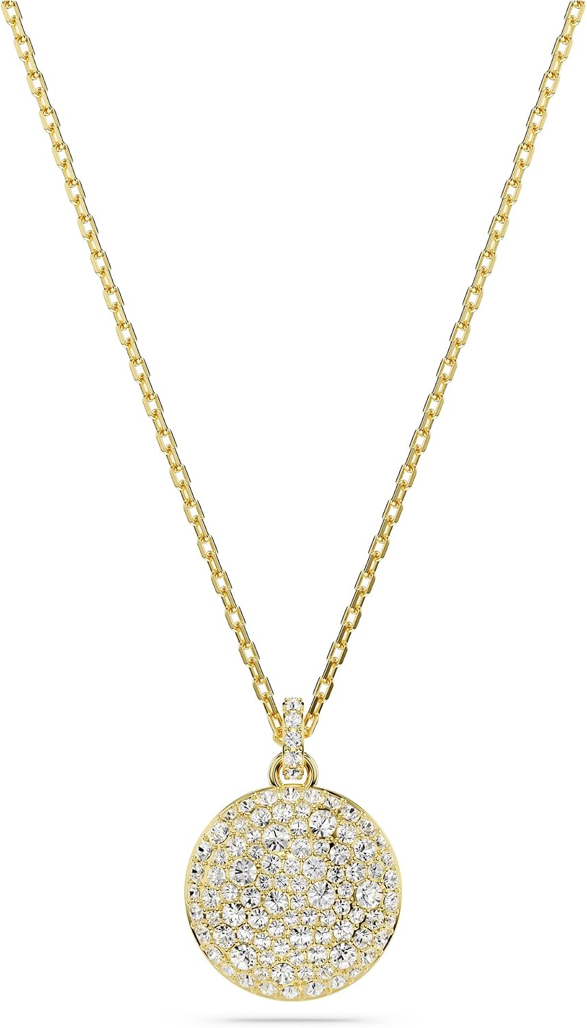 Swarovski Meteora Layered Pendant Necklace