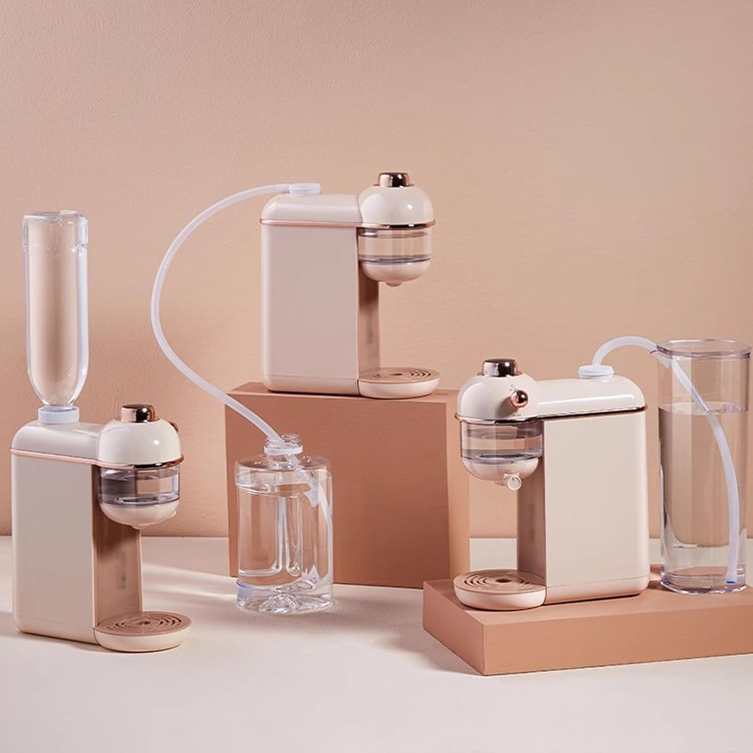 Water Dispenser Portable Office Instant Hot Water Dispenser Make Tea Home Desktop Small Temperature-regulated Brewed Milk Powder Water Heater Water Cooler Dispenser