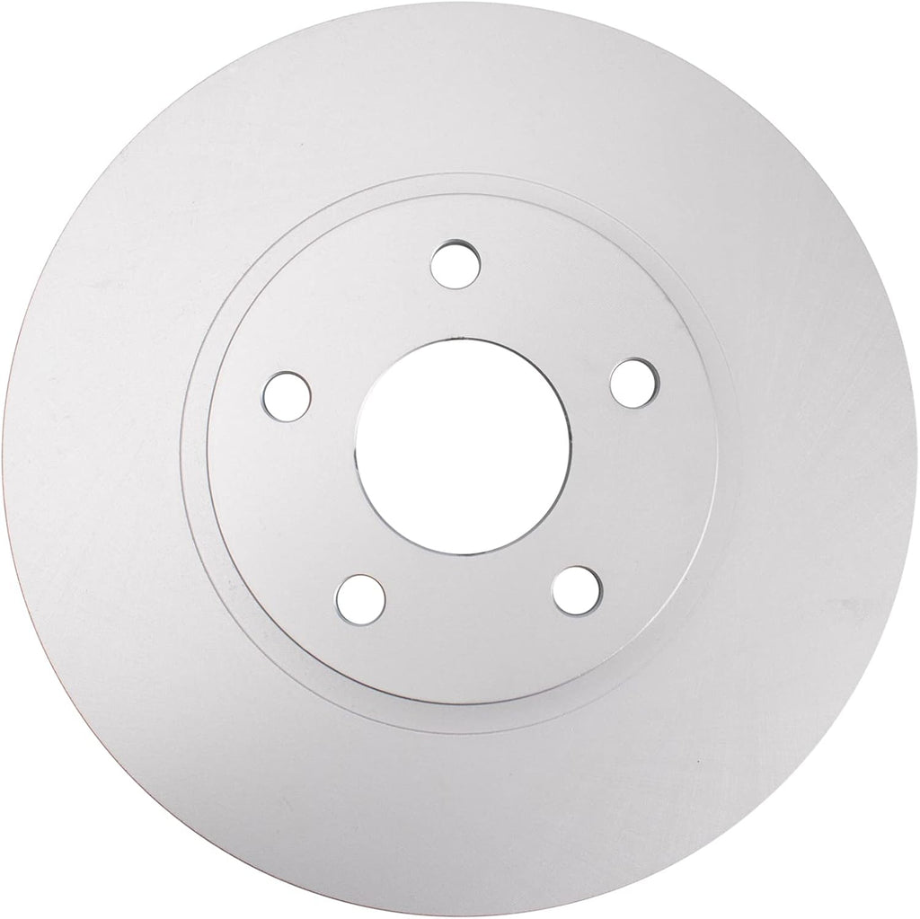 TRQ Front Brake Pad and Rotor Set Ceramic G Coated Vented Rotors Compatible with 2013-2016 Scion FR-S Subaru BRZ 2011-2016 Impreza