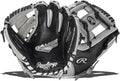 Rawlings Gamer XLE Speed Shell Series Baseball Infield | Catcher | Utility Glove | Mitt | Travel | Youth | 11.5' | 12.25' | 32.5' | Black | Grey | Right | Left