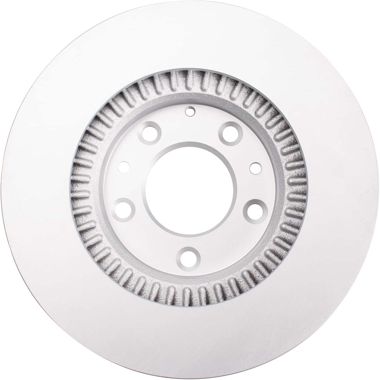 TRQ Front Ceramic Brake Pad and Rotor Set Coated Compatible with 2006-2015 Mazda MX-5 Miata