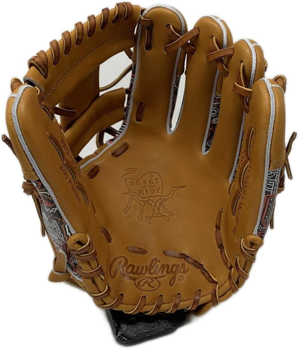 Rawlings Heart of The Hide Speedshell Design Scarlet 11.5 Wingtip Right Hand Throw