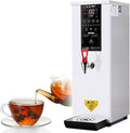 Eletric Water Boiler Commercial Hot Water Dispenser Countertop, Automatic Fast Heating, for Restaurant, Home, Office White