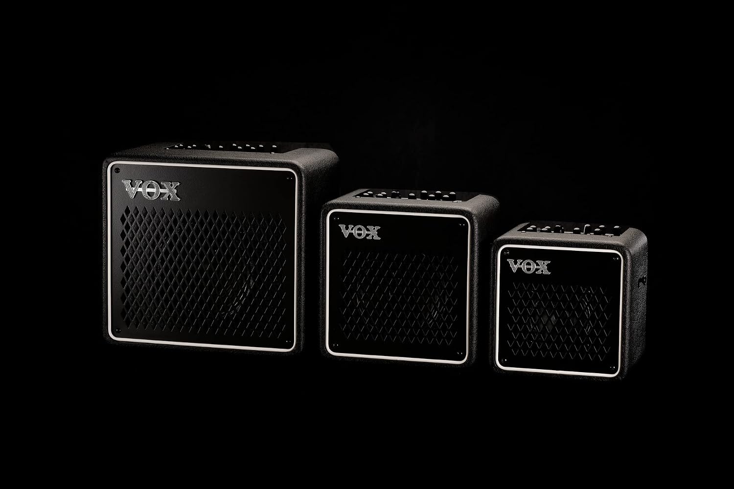 Vox Mini Go 3 1x5 inch 3-watt Portable Modeling Guitar Amplifier Combo w/ 9 Amp Voices, 8 FX Types, and USB Battery Power