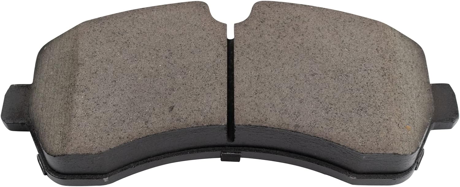 TRQ Front Brake Pad and Rotor Set Ceramic Coated Rotors Compatible with 2007-2009 Dodge Sprinter 3500 2007-2020 Freightliner 2500 3500 4500 2010-2021 Mercedes-Benz Sprinter 1500 2500 3500 3500XD 4500