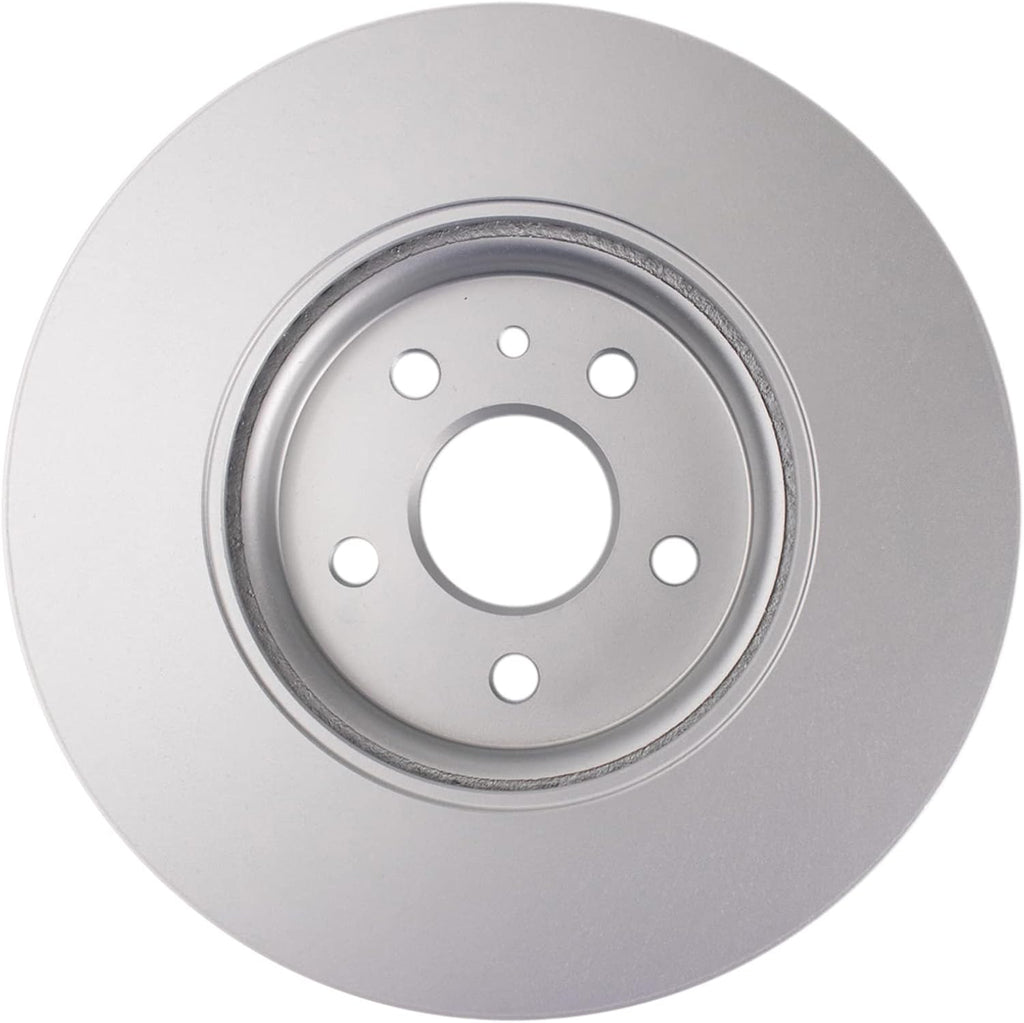 TRQ Front Brake Pad and Rotor Set Ceramic G Coated Vented Rotors Compatible with 2013-2017 Buick Encore 2015-2017 Chevrolet Trax