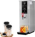 3000W Commercial Hot Water Dispenser Countertop, Energy-Saving Stainless Steel Water Boiler, 104°F-212°F for Boba Tea Office Restaurant Hotel,Silver