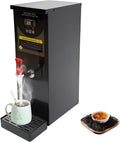 Commercial Hot Water Dispenser, 8L Hot Water Dispenser, 2000W Commercial Water Boiler Countertop with LCD Panel, Fast Boiling for Office, Kitchen, Large Family Use