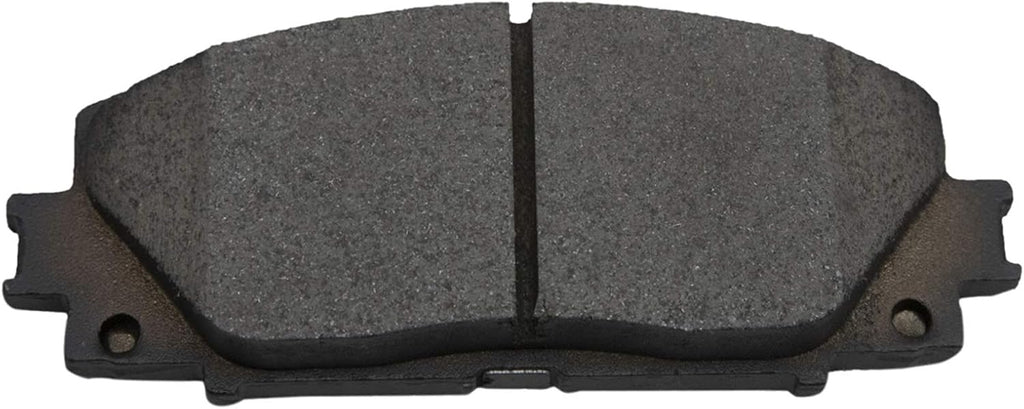 TRQ Front Brake Pad and Rotor Set Ceramic Rotors Calipers Compatible with 2011-2016 Lexus CT200h 2010-2015 Toyota Prius 2012-2015 Prius Plug-In