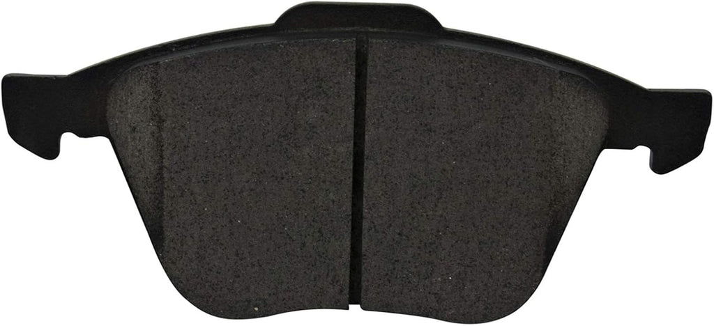 TRQ Front Brake Pad and Rotor Set Ceramic Compatible with 2003-2012 Volvo XC90 316mm Rotors 2013 XC90 To VIN 633384 316mm Rotors