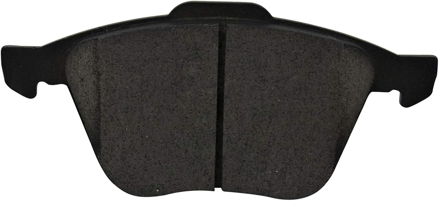 TRQ Front Brake Pad and Rotor Set Ceramic Compatible with 2003-2012 Volvo XC90 316mm Rotors 2013 XC90 To VIN 633384 316mm Rotors