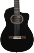 Takamine GC-6CE Nylon String Acoustic-Electric Guitar - Black