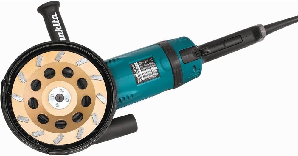 Makita A-96419 7' Low-Vibration Diamond Cup Wheel, 12 Segment Turbo