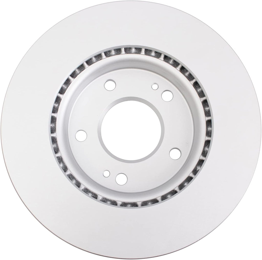 TRQ Front Brake Pad and Rotor Set Ceramic Coated Vented Rotors Compatible with 2011-2016 Hyundai Elantra 2013-2016 GT 2013-2014 Coupe 2012-2016 Veloster 2014-2016 Kia Forte Koup 2015-2016 Forte5