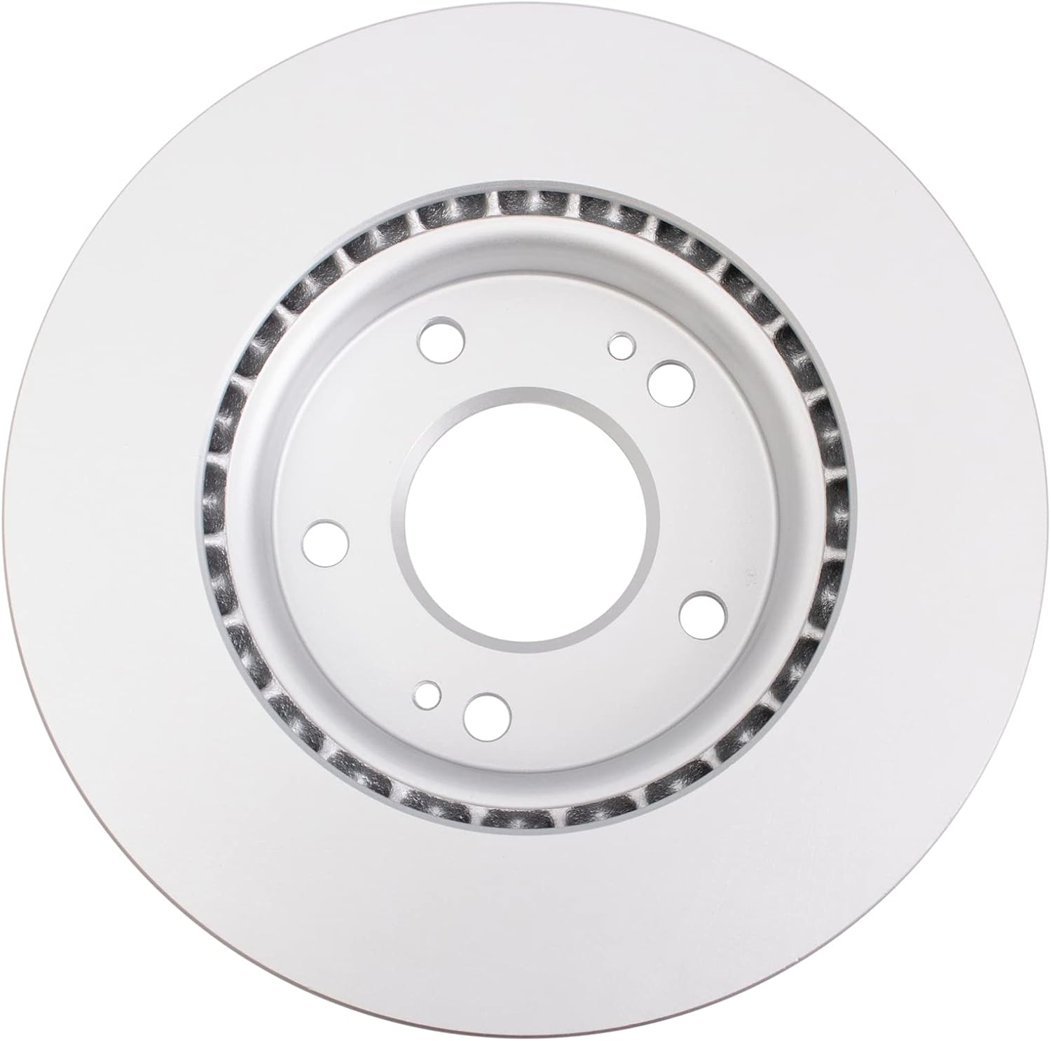 TRQ Front Brake Pad and Rotor Set Ceramic Coated Vented Rotors Compatible with 2011-2016 Hyundai Elantra 2013-2016 GT 2013-2014 Coupe 2012-2016 Veloster 2014-2016 Kia Forte Koup 2015-2016 Forte5