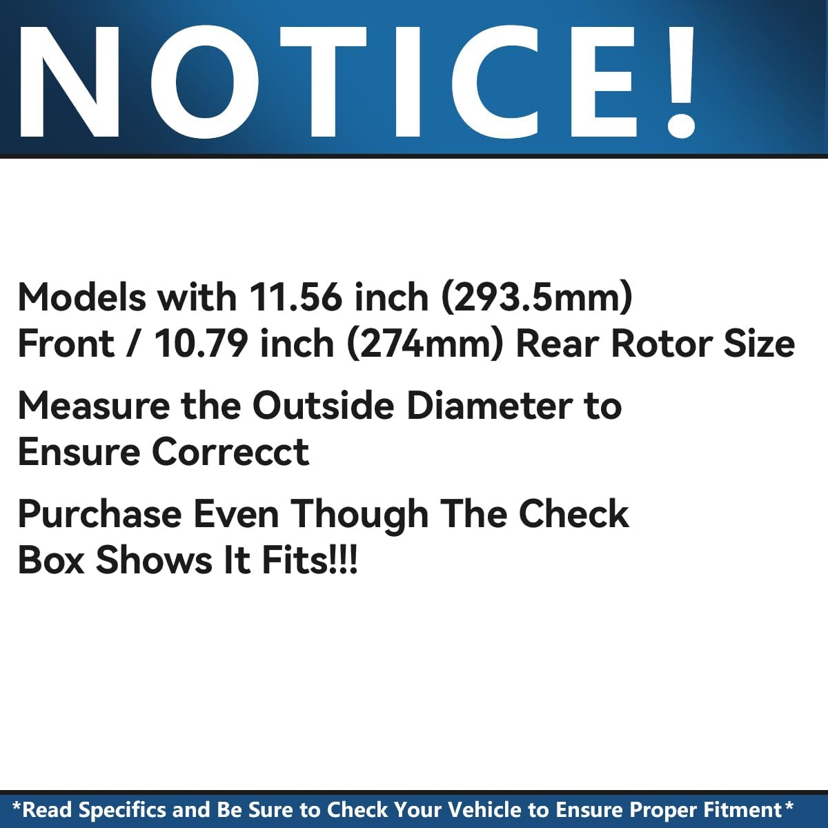 Detroit Axle - Brake Kit for 2017-2023 Subaru Impreza 2018-2023 Crosstrek Disc Brake Rotors Ceramic Brakes Pads with Hardware Replacement : 11.56' inch Front and 10.79' inch Rear Rotor