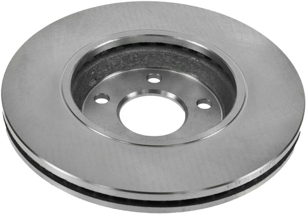 TRQ Front Brake Pad and Rotor Set Ceramic Vented Rotors Calipers Compatible with 2007-2012 Chevrolet Malibu 2007-2010 Pontiac G6 2007-2009 Saturn Aura