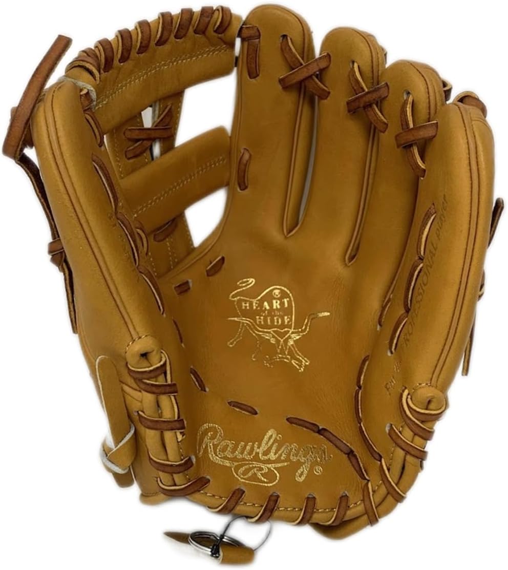 Rawlings | Heart of The Hide Baseball Glove | Single Split Web | Infield 11.5' | Standard Fit | Multiple Colors