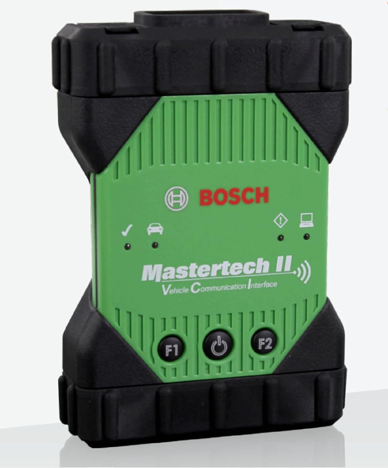 Bosch MTECH2 Mastertech II J2534 VCI with Wired/Wireless Capability for OEM Reprogramming and Diagnostics on GM, Ford, FCA, Nissan/Infiniti, Honda/Acura, and Toyota/Lexus Vehicles