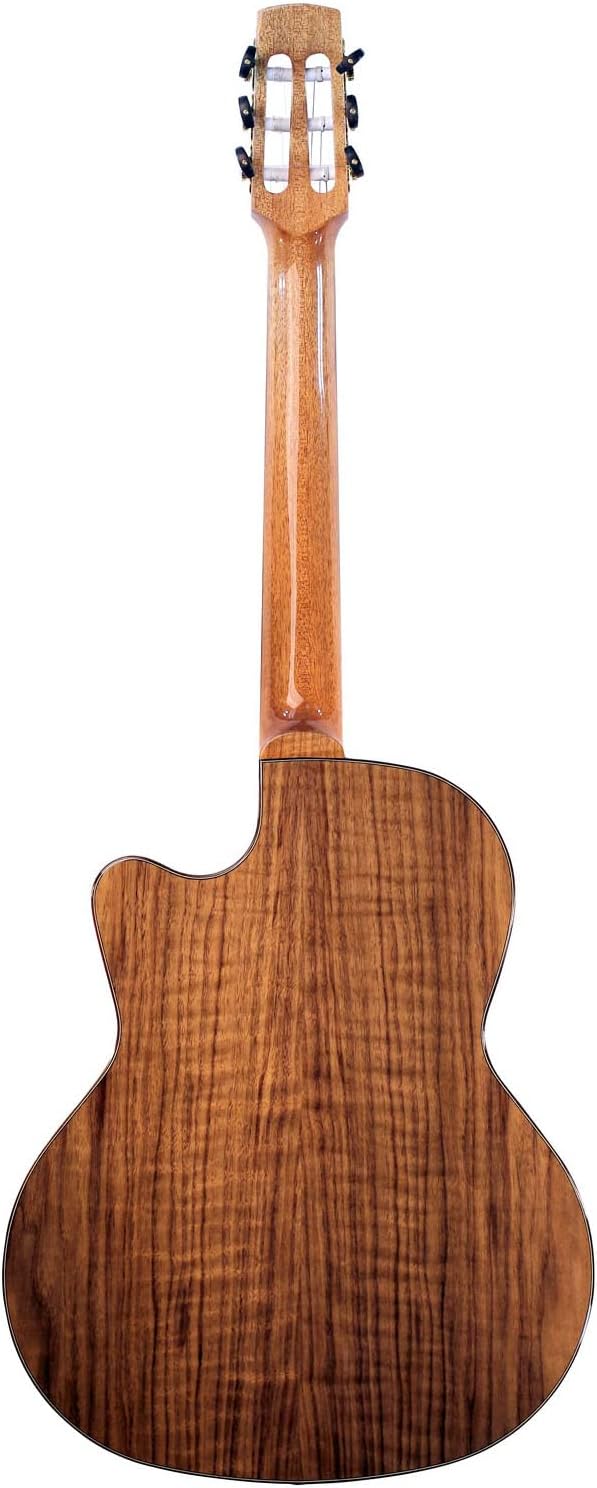 Kremona Reinhardt Series 6 Acoustic-Electric Nylon-String Guitar, Right, Natural (Daimen)