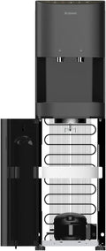 Introducing The ICON', Point of Use TOUCHLESS, High-Capacity, Self Cleaning, Bottleless, Water Cooler Purifier Dispenser.