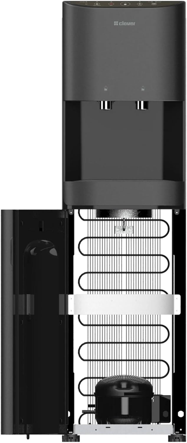 Introducing The ICON', Point of Use TOUCHLESS, High-Capacity, Self Cleaning, Bottleless, Water Cooler Purifier Dispenser.
