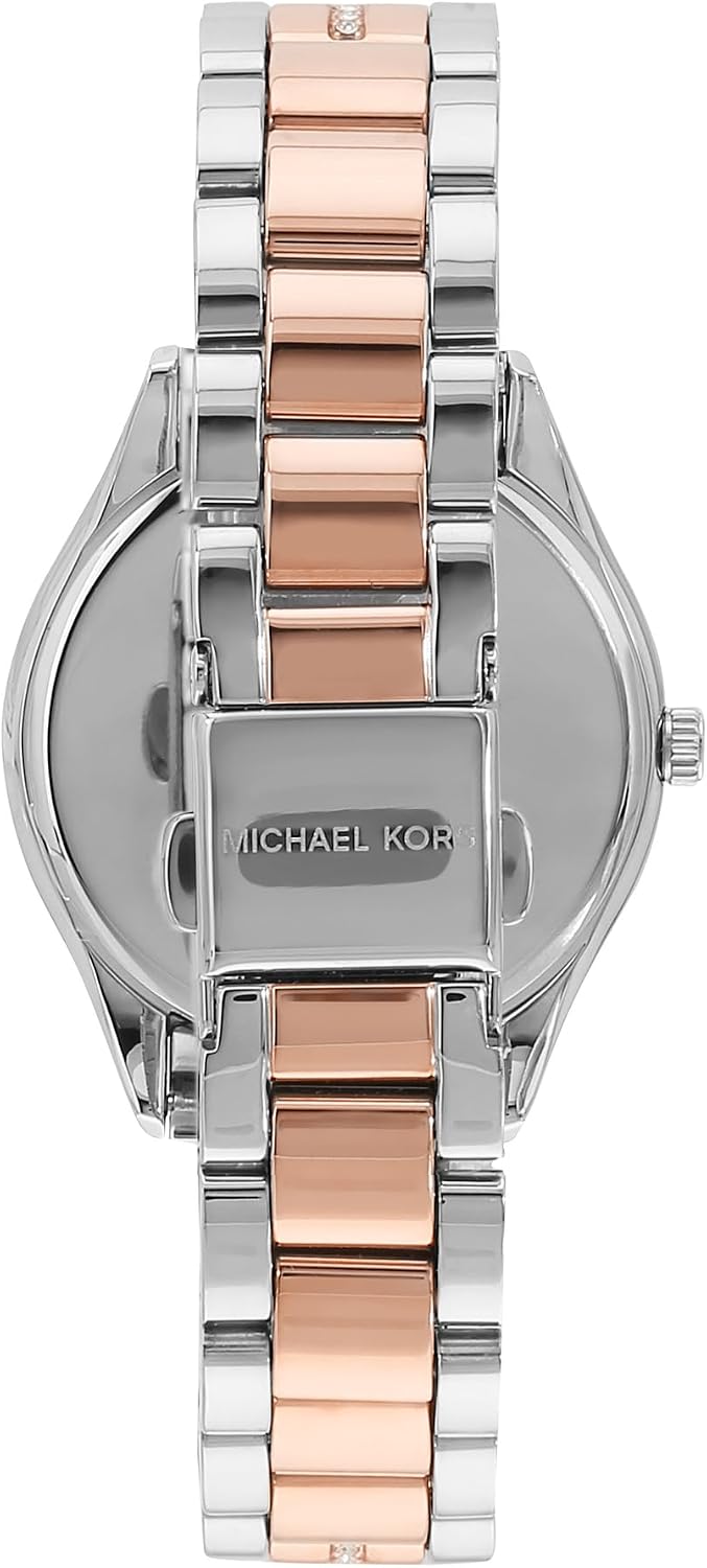 Michael Kors Lauryn Women's Watch, Stainless Steel Bracelet Watch for Women