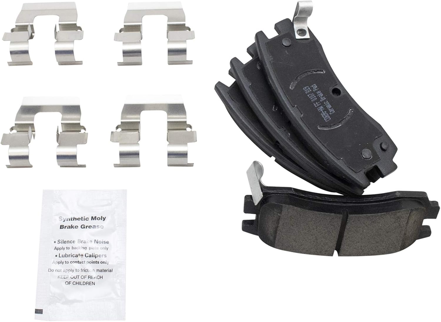 TRQ Front and Rear Brake Pad and Rotor Set Ceramic Compatible with 2000-2005 Chevrolet Impala 2000-2005 Monte Carlo 1998-1999 Oldsmobile Intrigue