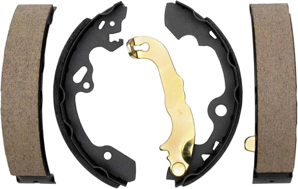 Detroit Axle - 8pc Brake Kit for Ford 2009 2010 2011 Focus, Front Disc Brake Rotors Ceramic Brakes Pads Rear Brake Drums Semi-Metallic Brake Shoes Replacement : 10.83' inch Front Rotors
