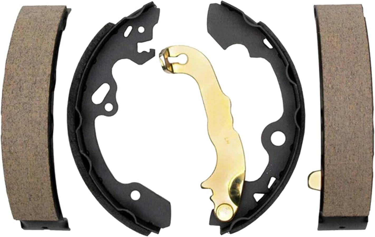 Detroit Axle - 8pc Brake Kit for Ford 2009 2010 2011 Focus, Front Disc Brake Rotors Ceramic Brakes Pads Rear Brake Drums Semi-Metallic Brake Shoes Replacement : 10.83' inch Front Rotors