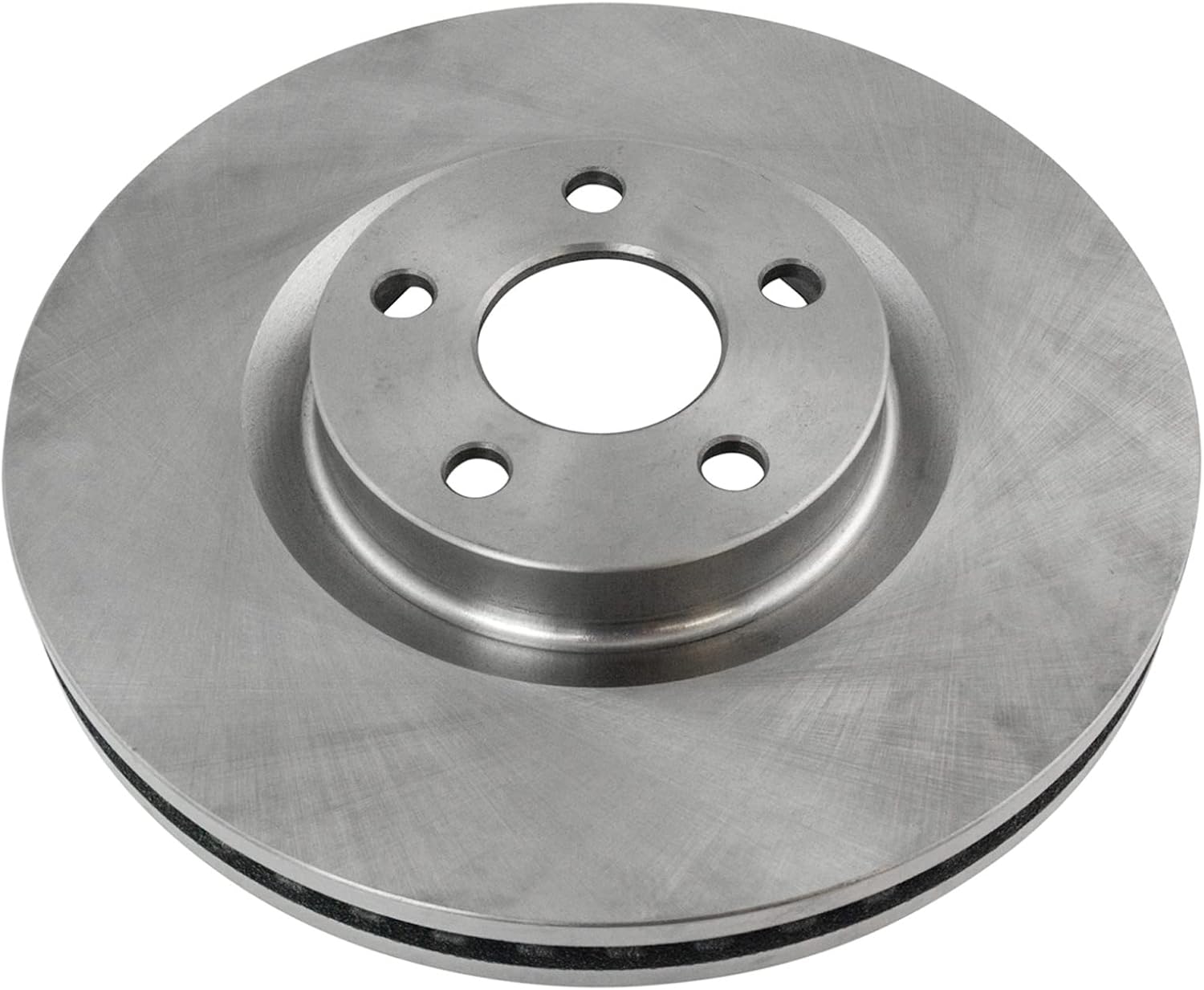 TRQ Front Brake Pad and Rotor Set Ceramic Vented Rotors Compatible with 2015-2020 Ford Edge