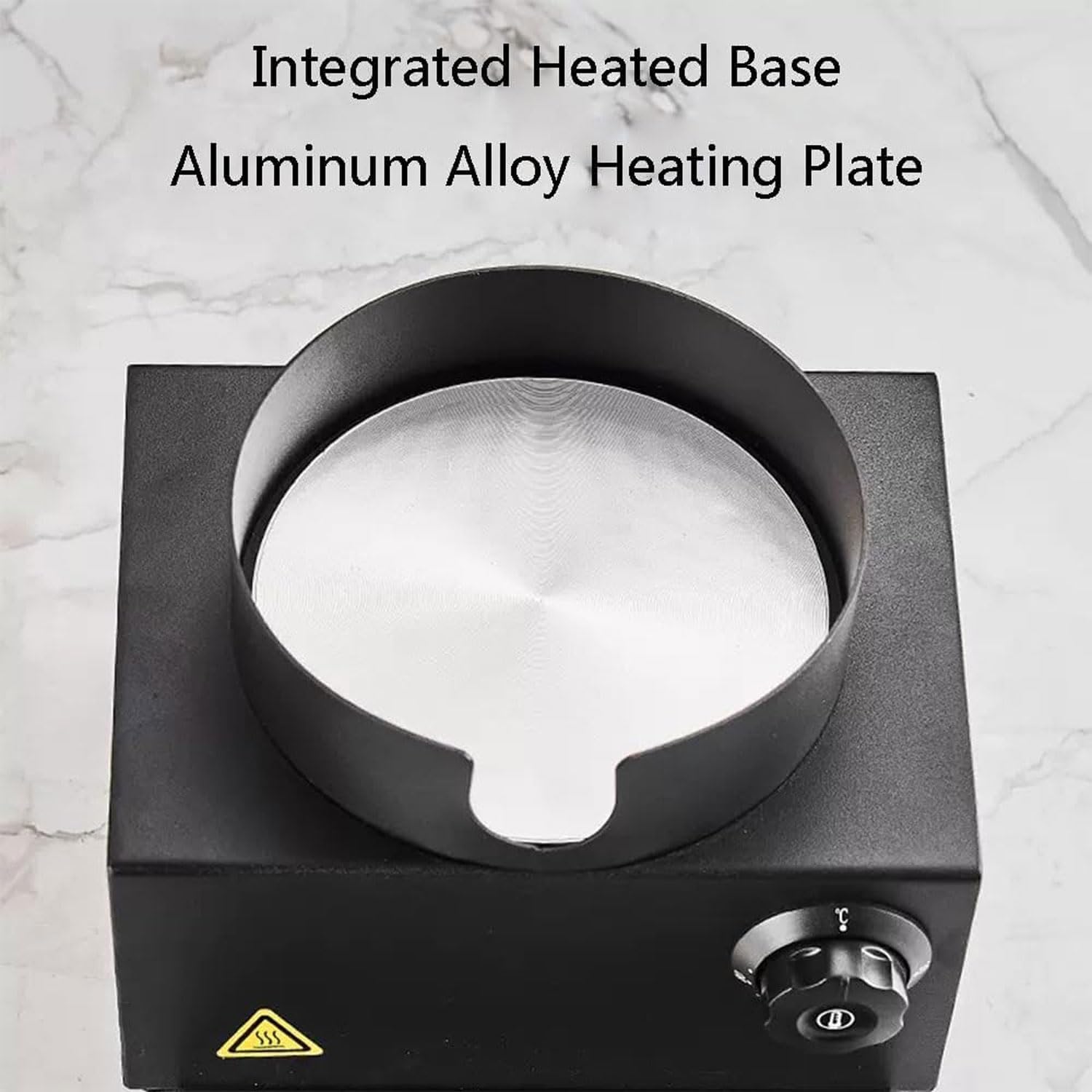 Commercial Heating Juice Dispenser, 7LX2 Electric Hot Water Insulation Bucket with 30-85℃ Temperature Adjustment, Stainless Steel Beverage Machine for Coffee, Milk, Wine,