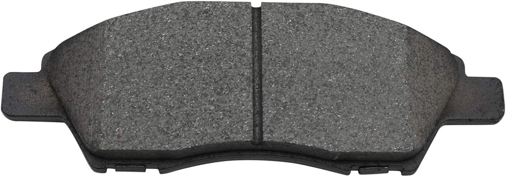 TRQ Front Brake Pad and Rotor Set Ceramic G Coated Vented Rotors Compatible with 2012-2018 Nissan Versa 2014-2018 Versa Note