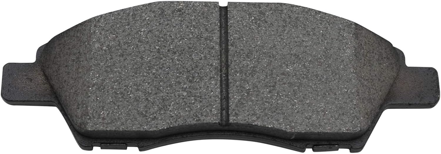 TRQ Front Brake Pad and Rotor Set Ceramic G Coated Vented Rotors Compatible with 2012-2018 Nissan Versa 2014-2018 Versa Note