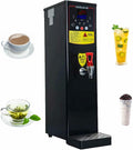 Commercial Drinking Hot Water Boiler, 60L/H Desktop Stainless Steel Hot Water Dispenser With 20L Liner, Auto Temperature Control, for Cafe, Bar, Tea Shop, Canteen, Airport