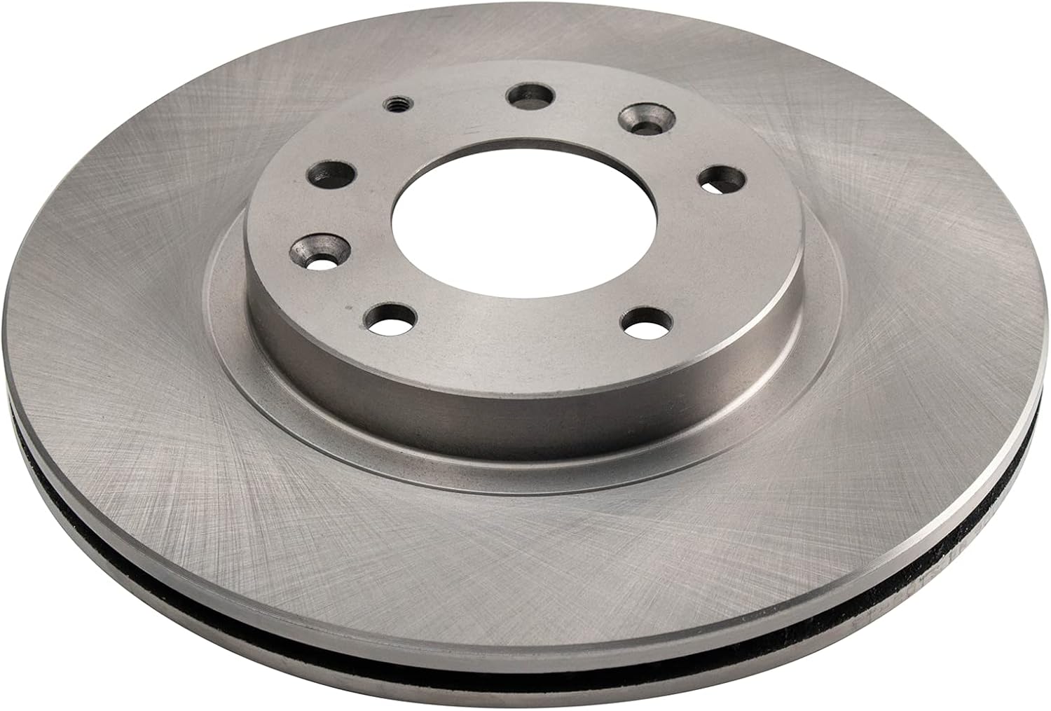 TRQ Front Brake Pad and Rotor Set Ceramic Vented Rotors Compatible with 2006-2015 Mazda MX-5 Miata