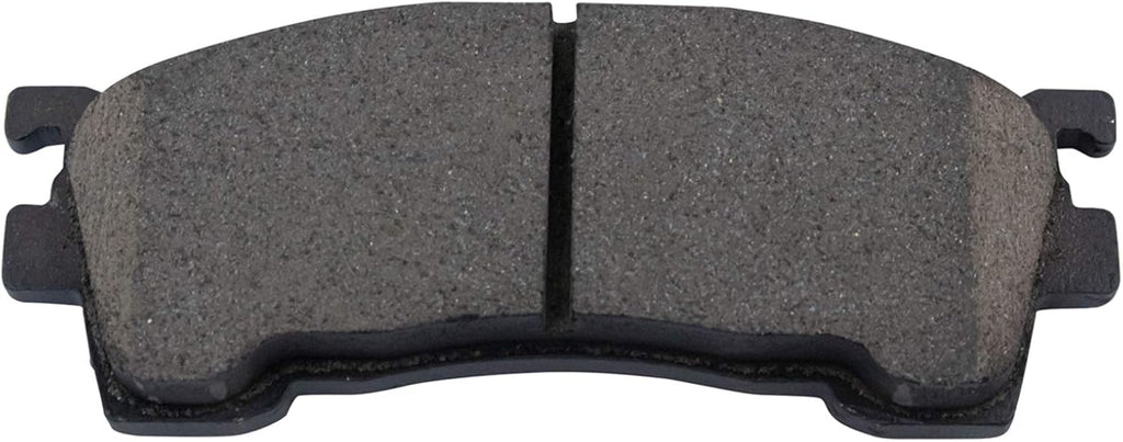TRQ Front Brake Pad and Rotor Set Ceramic Compatible with 1993-1997 Ford Probe 1994-2002 Mazda 626 1993-1997 MX-6