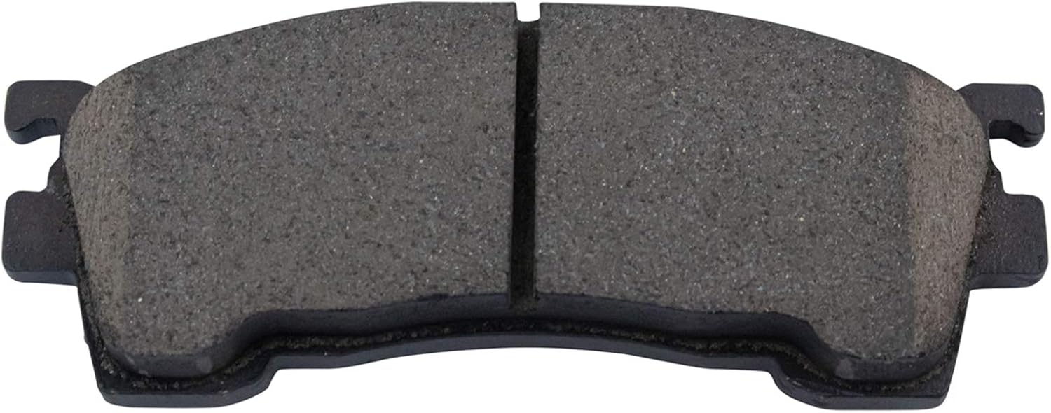 TRQ Front Brake Pad and Rotor Set Ceramic Compatible with 1993-1997 Ford Probe 1994-2002 Mazda 626 1993-1997 MX-6