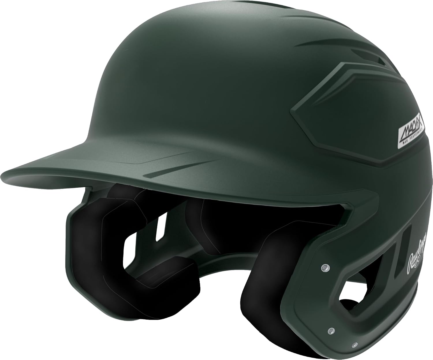 Rawlings Rawlings | MACH-X Max Performance Baseball Batting Helmet | Multiple Sizes | Multiple Colors