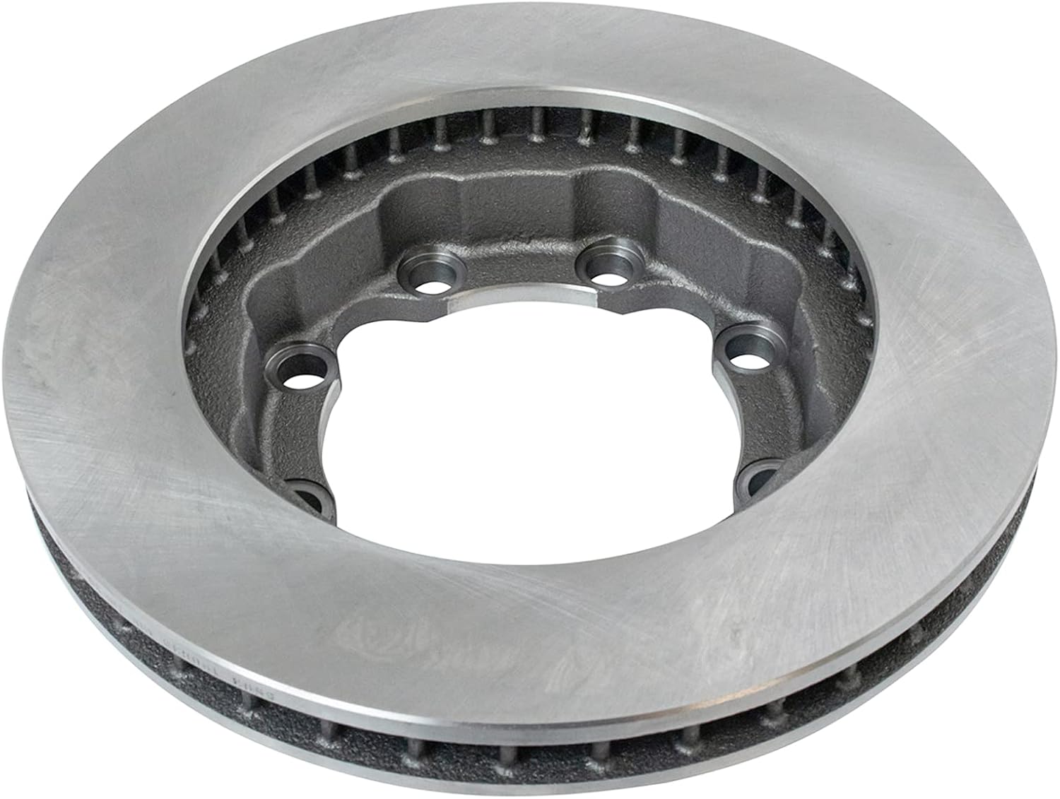 TRQ Front Brake Pad and Rotor Set Ceramic Vented Rotors Calipers Compatible with 1988-2000 Chevrolet GMC K3500 1989-2000 K2500 1992-1999 K2500 Suburban 1995-1999 K1500 Suburban