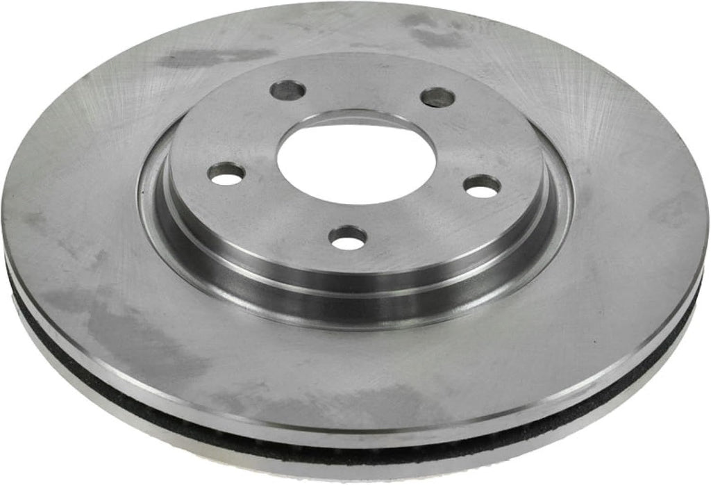 TRQ Front Brake Pad and Rotor Set Ceramic Vented Rotors Calipers Compatible with 2007-2012 Chevrolet Malibu 2007-2010 Pontiac G6 2007-2009 Saturn Aura
